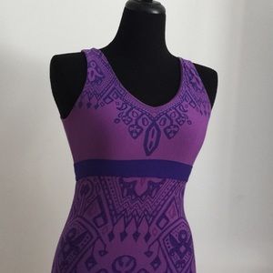 Athleta Purple Dress